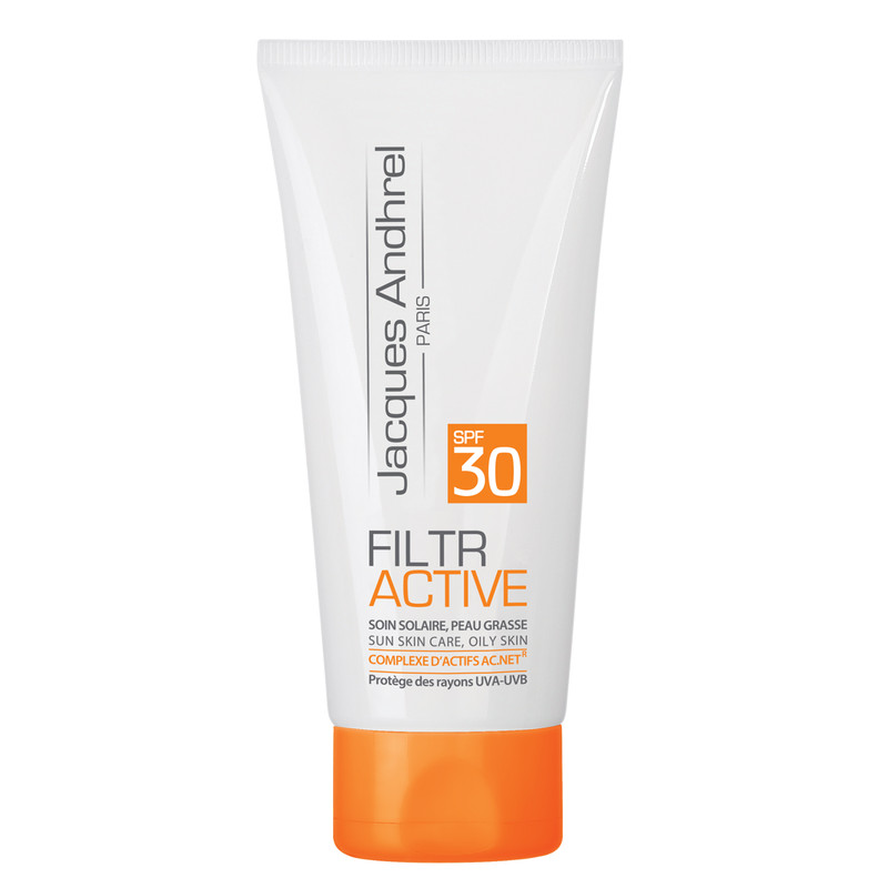 کرم ضد آفتاب ژاک آندرل پاریس مدل FILTR ACTIVE SPF30 حجم 50 میلی لیتر کرم ضد آفتاب ژاک آندرل پاریس مدل FILTR ACTIVE SPF30 حجم 50 میلی لیتر