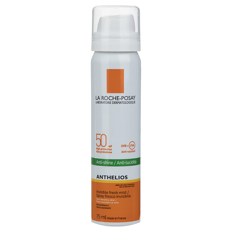 اسپری ضد آفتاب لاروش پوزای مدل Anthelios حجم 75 میلی لیتر اسپری ضد آفتاب لاروش پوزای مدل Anthelios حجم 75 میلی لیتر