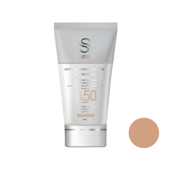 کرم ضد آفتاب سانیورا مدل moisturizing حجم 50 میلی لیتر کرم ضد آفتاب سانیورا مدل moisturizing حجم 50 میلی لیتر