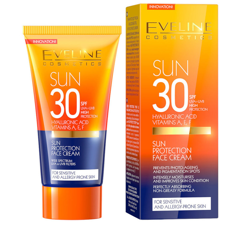 کرم ضد آفتاب اولاین مدل Sun 30 حجم 50 میلی لیتر کرم ضد آفتاب اولاین مدل Sun 30 حجم 50 میلی لیتر