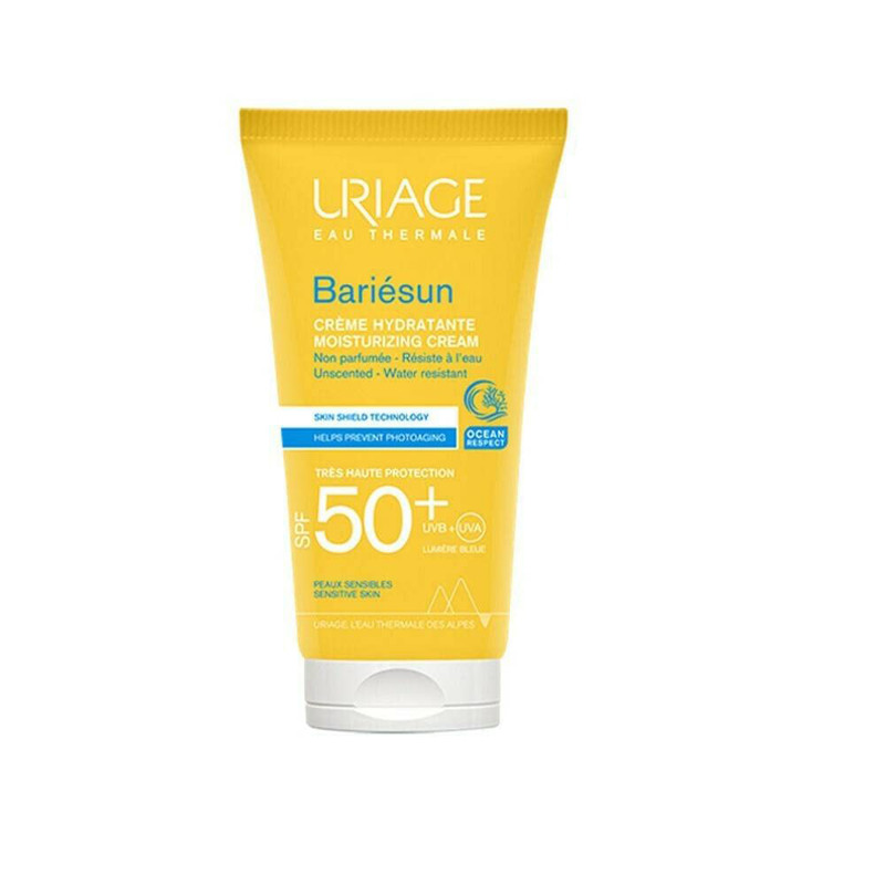 کرم ضد آفتاب بی رنگ اوریاژ +SPF50 مدل بریسان مناسب انواع پوست حجم 50 میلی لیتر کرم ضد آفتاب بی رنگ اوریاژ +SPF50 مدل بریسان مناسب انواع پوست حجم 50 میلی لیتر