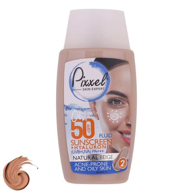 کرم ضدآفتاب پیکسل مدل Natural BEIGE، حجم 50 میلیلیتر کرم ضدآفتاب پیکسل مدل Natural BEIGE، حجم 50 میلیلیتر