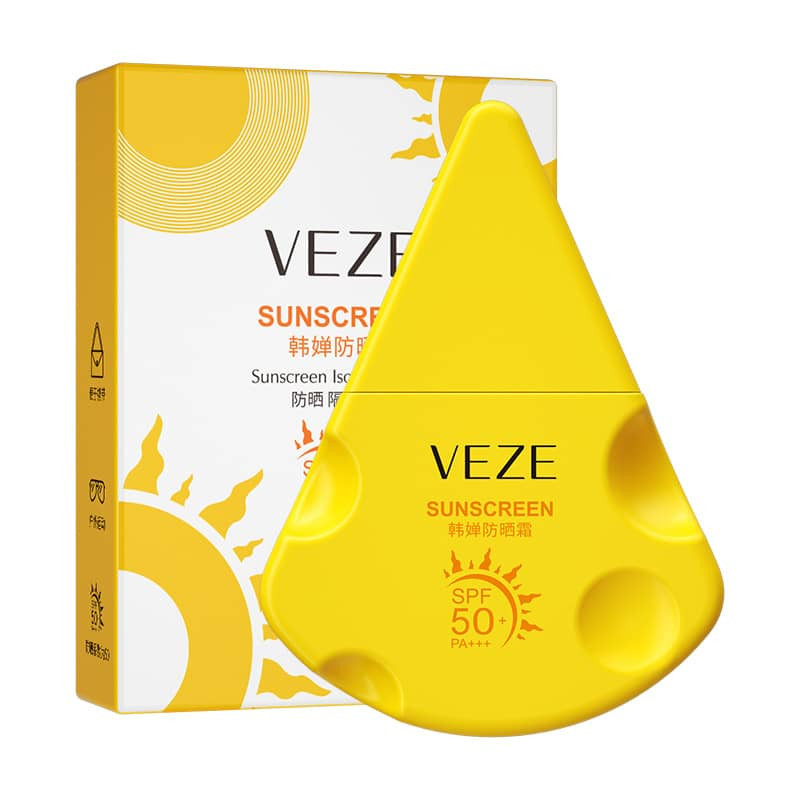 کرم ضد آفتاب بدون رنگ وزه SPF 50 مدل پنیر مناسب برای انواع پوست حجم 30 میلیلیتر کرم ضد آفتاب بدون رنگ وزه SPF 50 مدل پنیر مناسب برای انواع پوست حجم 30 میلیلیتر