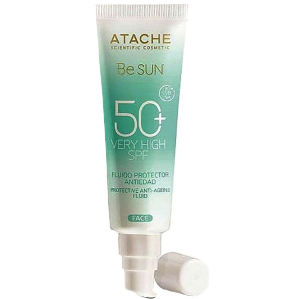 فلویید ضد آفتاب اتچ مدل be sun حجم 50 میلی لیتر فلویید ضد آفتاب اتچ مدل be sun حجم 50 میلی لیتر