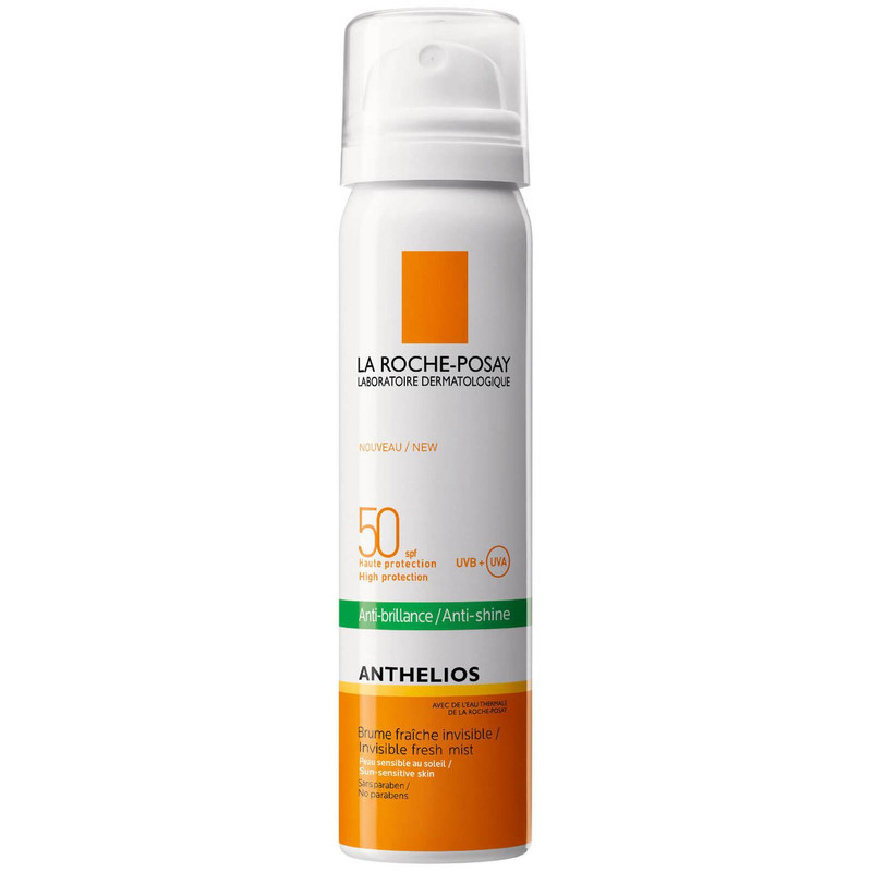 اسپری ضد آفتاب لاروش پوزای مدل ANTHELIOS حجم 75 میلی لیتر اسپری ضد آفتاب لاروش پوزای مدل ANTHELIOS حجم 75 میلی لیتر