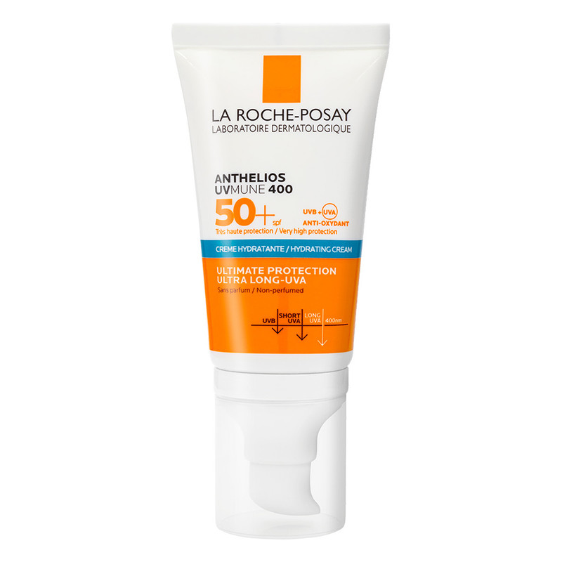کرم ضد آفتاب بدون رنگ لاروش پوزای SPF 50 مدل UVMune 400 مناسب پوستهای حساس حجم 50 میلیلیتر کرم ضد آفتاب بدون رنگ لاروش پوزای SPF 50 مدل UVMune 400 مناسب پوستهای حساس حجم 50 میلیلیتر