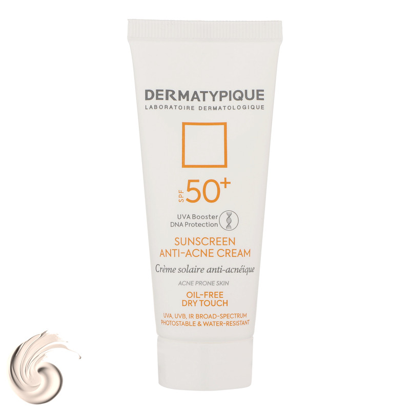 کرم ضدآفتاب درماتیپیک مدل Anti -acne، حجم 40 میلیلیتر کرم ضدآفتاب درماتیپیک مدل Anti -acne، حجم 40 میلیلیتر