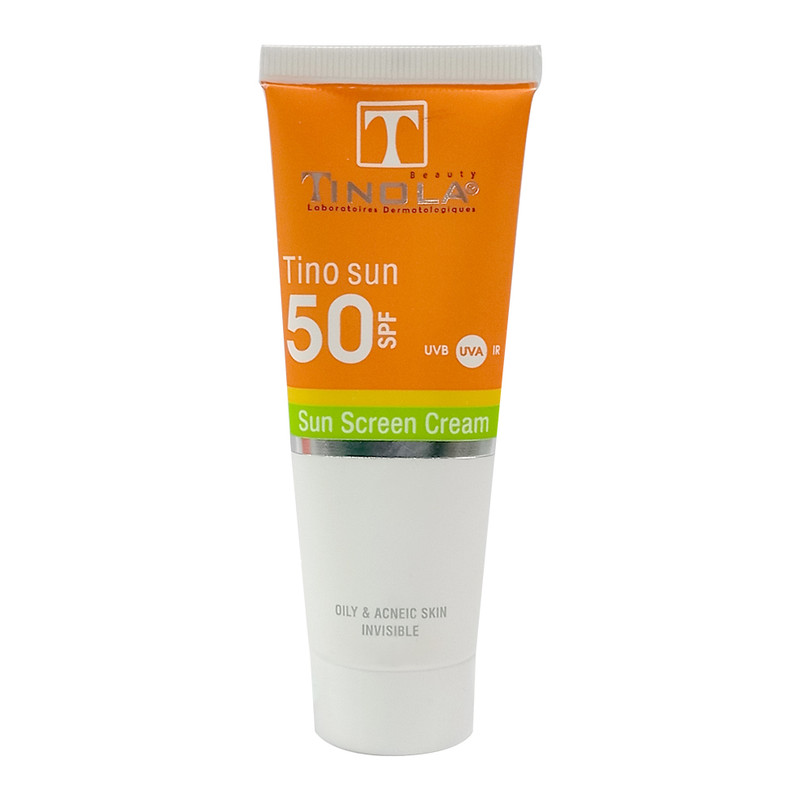 کرم ضد آفتاب بدون رنگ تینولا بیوتی SPF 50 مدل 001 مناسب پوستهای چرب و معمولی حجم 40 میلیلیتر کرم ضد آفتاب بدون رنگ تینولا بیوتی SPF 50 مدل 001 مناسب پوستهای چرب و معمولی حجم 40 میلیلیتر