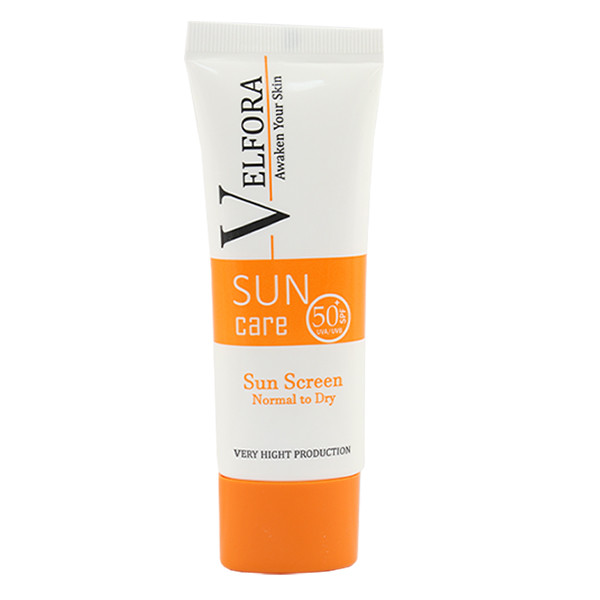 کرم ضد آفتاب بی رنگ ولفورا spf50 مدل 02 مناسب پوست های خشک و معمولی وزن 40 گرم کرم ضد آفتاب بی رنگ ولفورا spf50 مدل 02 مناسب پوست های خشک و معمولی وزن 40 گرم