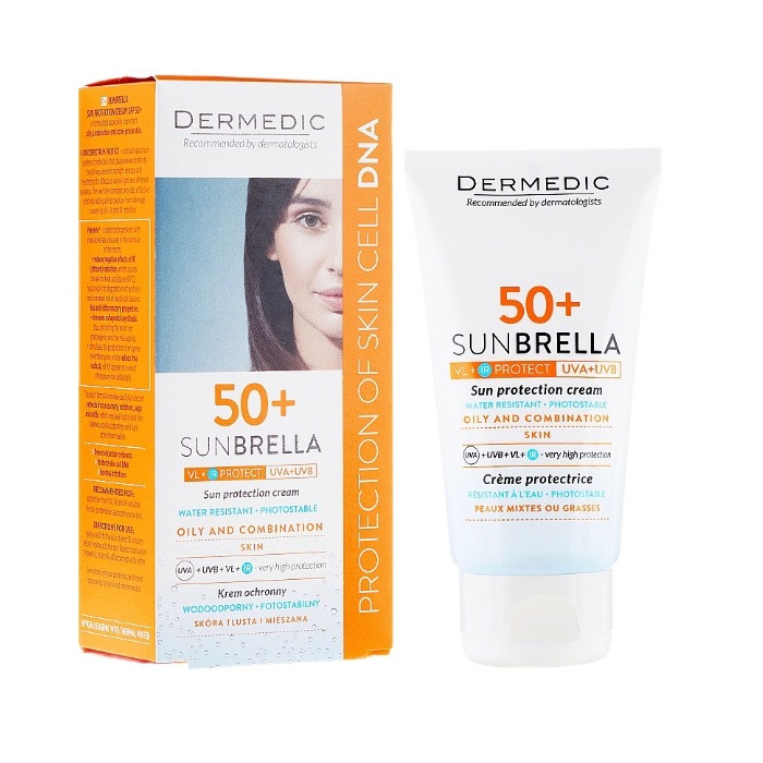 کرم ضد آفتاب بدون رنگ درمدیک spf50 مدل OL مناسب پوست های چرب حجم 50 میلی لیتر کرم ضد آفتاب بدون رنگ درمدیک spf50 مدل OL مناسب پوست های چرب حجم 50 میلی لیتر