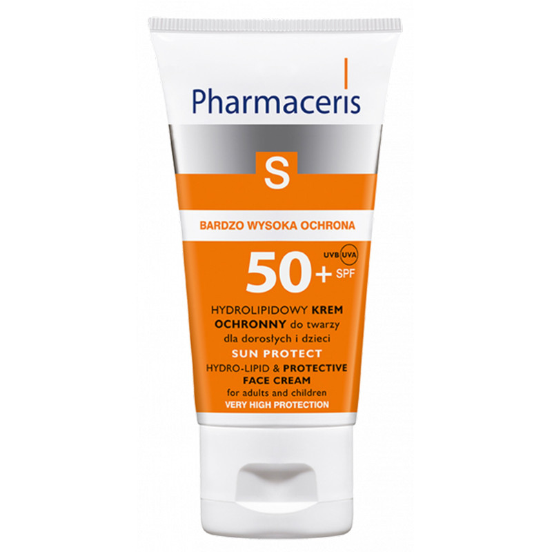 کرم ضد آفتاب فارماسریز مدل Hydrolipid SPF50 حجم 50 میلی لیتر کرم ضد آفتاب فارماسریز مدل Hydrolipid SPF50 حجم 50 میلی لیتر