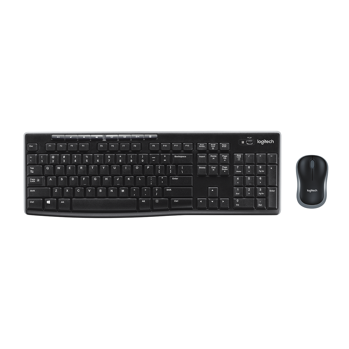 کیبورد و ماوس بی سیم لاجیتک مدل MK270 -مشکی کیبورد و ماوس بی سیم لاجیتک مدل MK270 -مشکی