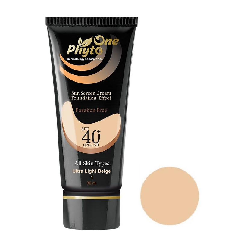 کرم ضد آفتاب رنگی فیتووان SPF 40 مدل Ultra مناسب برای پوست های چرب حجم 30 میلی لیتر کرم ضد آفتاب رنگی فیتووان SPF 40 مدل Ultra مناسب برای پوست های چرب حجم 30 میلی لیتر