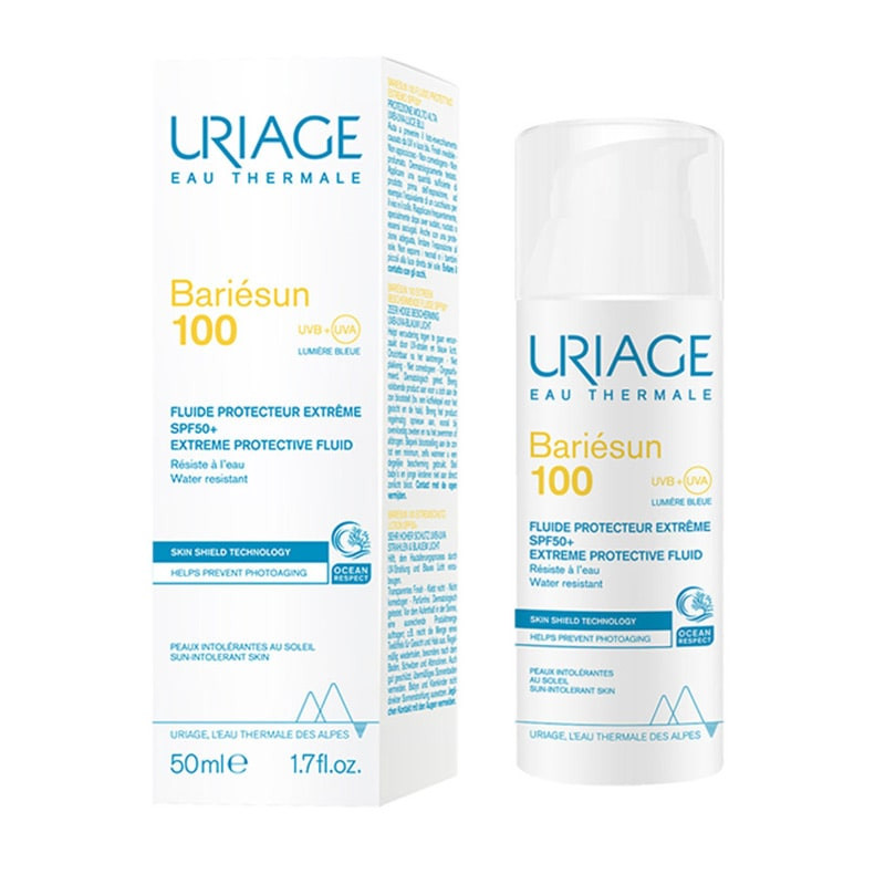 کرم ضد آفتاب بدون رنگ اوریاژ SPF 100 مدل بریسان مناسب پوستهای حساس حجم 50 میلیلیتر کرم ضد آفتاب بدون رنگ اوریاژ SPF 100 مدل بریسان مناسب پوستهای حساس حجم 50 میلیلیتر