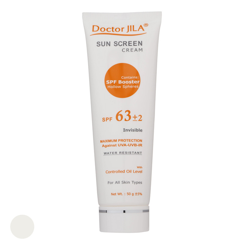 کرم ضد آفتاب بدون رنگ دکتر ژیلا SPF 63 مدل Maximum Protection مناسب انواع پوست وزن 50 گرم کرم ضد آفتاب بدون رنگ دکتر ژیلا SPF 63 مدل Maximum Protection مناسب انواع پوست وزن 50 گرم