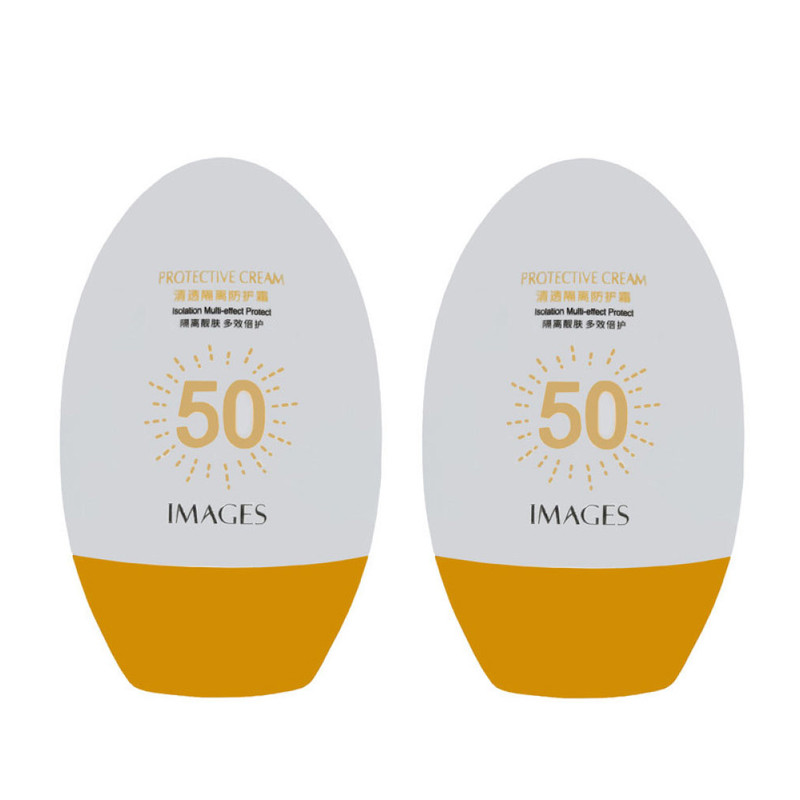 کرم ضد آفتاب بدون رنگ ایمجز SPF 50 مدل Protective مناسب انواع پوست حجم 45 میلیلیتر مجموعه 2 عددی کرم ضد آفتاب بدون رنگ ایمجز SPF 50 مدل Protective مناسب انواع پوست حجم 45 میلیلیتر مجموعه 2 عددی