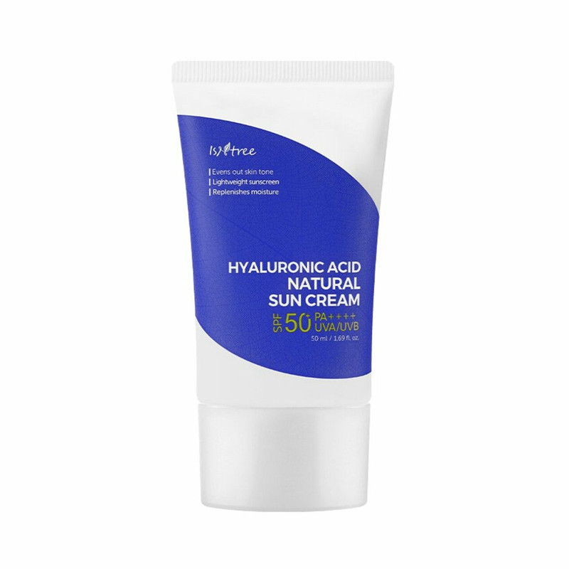 کرم ضد آفتاب بدون رنگ ایزنتری SPF 50 مدل Natural مناسب انواع پوست حجم 50 میلیلیتر کرم ضد آفتاب بدون رنگ ایزنتری SPF 50 مدل Natural مناسب انواع پوست حجم 50 میلیلیتر