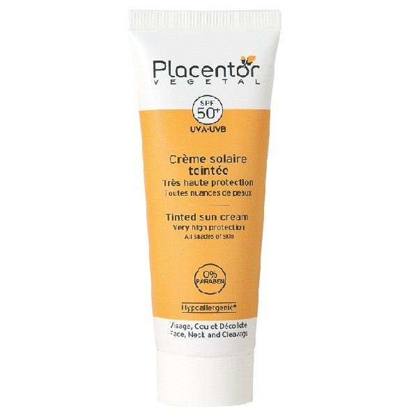 ضدآفتاب رنگی پلاسنتور مدل Tinted Suncream حجم 40 میلی لیتر ضدآفتاب رنگی پلاسنتور مدل Tinted Suncream حجم 40 میلی لیتر