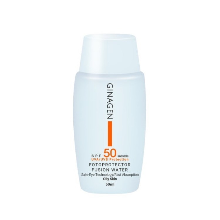 کرم ضدآفتاب بیرنگ ژیناژن مدل SPF50، مناسب پوستهای چرب، حجم 50 میلیلیتر کرم ضدآفتاب بیرنگ ژیناژن مدل SPF50، مناسب پوستهای چرب، حجم 50 میلیلیتر