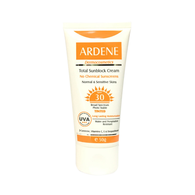 کرم ضدآفتاب رنگی آردن SPF30، حجم 50 گرم کرم ضدآفتاب رنگی آردن SPF30، حجم 50 گرم