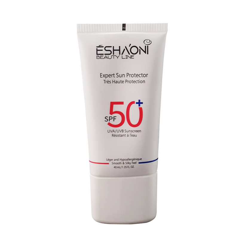 فلوئید ضد آفتاب بدون رنگ اشااونی SPF50 مدل UVA UVB مناسب پوست های چرب و آکنه دار حجم 40 میلیلیتر فلوئید ضد آفتاب بدون رنگ اشااونی SPF50 مدل UVA UVB مناسب پوست های چرب و آکنه دار حجم 40 میلیلیتر