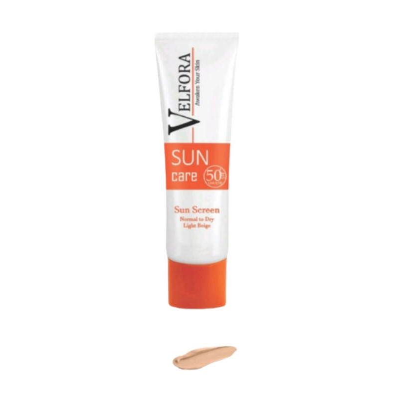 ضدآفتاب رنگی ولفرا SPF50 مدل 2، مناسب پوستهای خشک و نرمال، حجم 40 میلیلیتر ضدآفتاب رنگی ولفرا SPF50 مدل 2، مناسب پوستهای خشک و نرمال، حجم 40 میلیلیتر