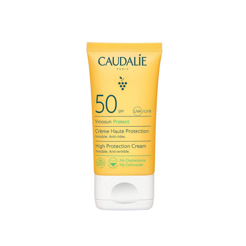 کرم ضد آفتاب بدون رنگ کدلی SPF 50 مدل Vinosun مناسب انواع پوست حجم 50 میلیلیتر کرم ضد آفتاب بدون رنگ کدلی SPF 50 مدل Vinosun مناسب انواع پوست حجم 50 میلیلیتر
