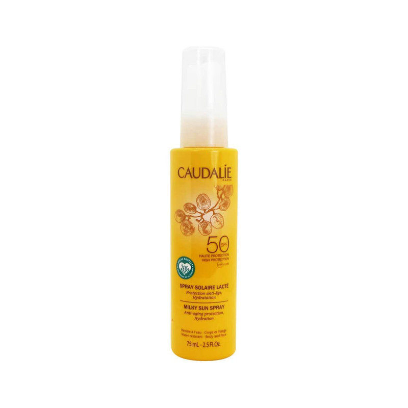 اسپری ضد آفتاب بی رنگ کدلی SPF50 مدل HYDRATATION مناسب انوع پوست حجم 75 میلی لیتر اسپری ضد آفتاب بی رنگ کدلی SPF50 مدل HYDRATATION مناسب انوع پوست حجم 75 میلی لیتر