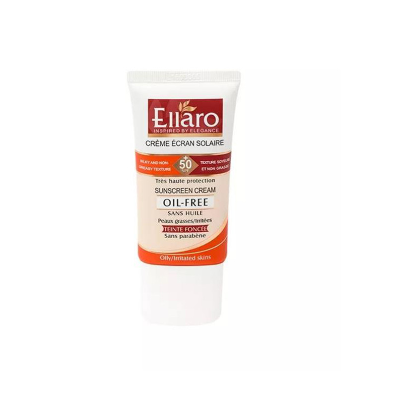 کرم ضد آفتاب رنگی الارو spf50 مدل TEINTE CLAIRE مناسب پوست های چرب تحت لیسانس حجم 40 میلی لیتر کرم ضد آفتاب رنگی الارو spf50 مدل TEINTE CLAIRE مناسب پوست های چرب تحت لیسانس حجم 40 میلی لیتر