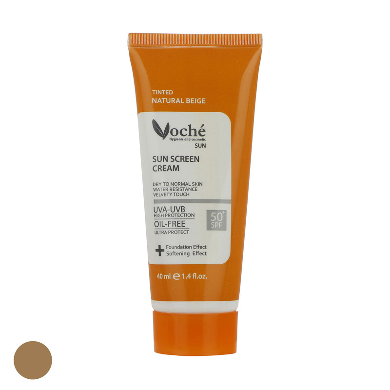 کرم ضد آفتاب رنگی وچه SPF50 مدل Ultra Protect مناسب انواع پوست حجم 40 میلی لیتر کرم ضد آفتاب رنگی وچه SPF50 مدل Ultra Protect مناسب انواع پوست حجم 40 میلی لیتر