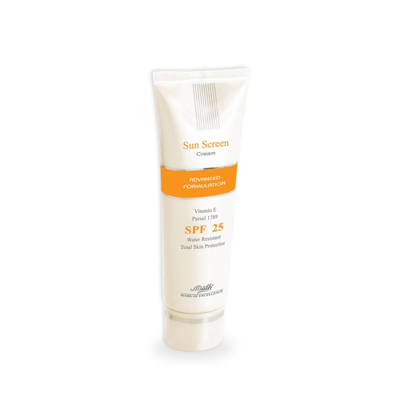 کرم ضد آفتاب بس SPF25 مدل sun screen مناسب انواع پوست حجم 50 میلیلیتر کرم ضد آفتاب بس SPF25 مدل sun screen مناسب انواع پوست حجم 50 میلیلیتر