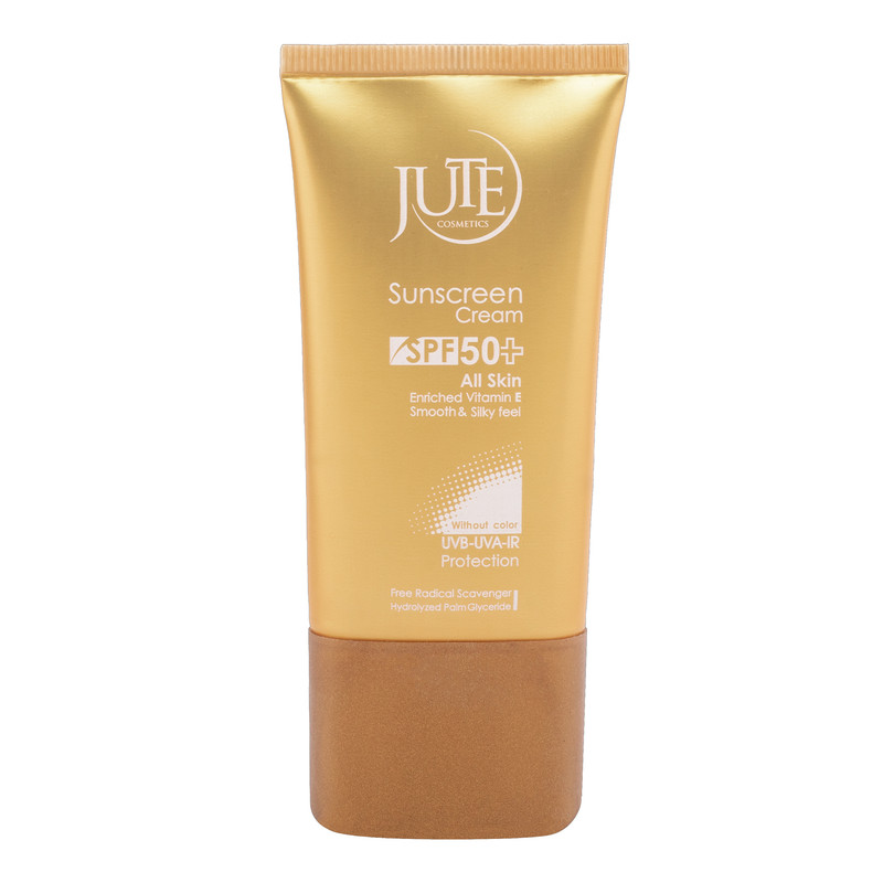 کرم ضد آفتاب بدون رنگ ژوت SPF 50 مدل W C مناسب انواع پوست حجم 40 میلیلیتر کرم ضد آفتاب بدون رنگ ژوت SPF 50 مدل W C مناسب انواع پوست حجم 40 میلیلیتر