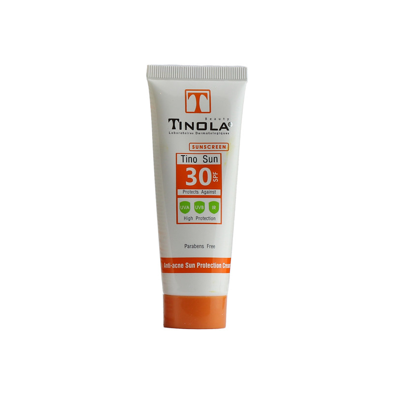 کرم ضد آفتاب بدون رنگ تینولا بیوتی SPF 30 مدل Tino Sun مناسب پوستهای چرب و مختلط حجم 40 میلیلیتر کرم ضد آفتاب بدون رنگ تینولا بیوتی SPF 30 مدل Tino Sun مناسب پوستهای چرب و مختلط حجم 40 میلیلیتر