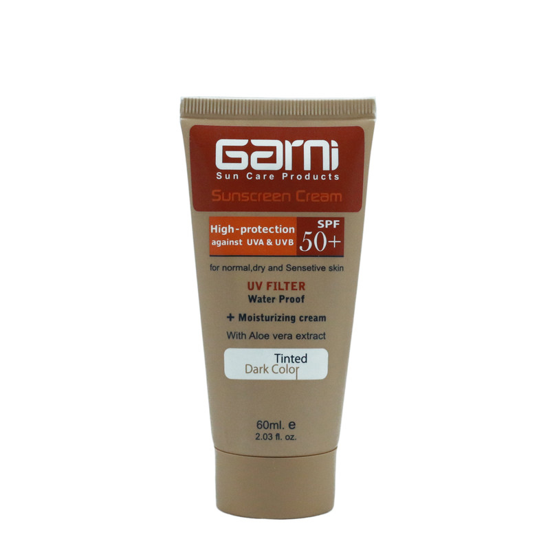 کرم ضدآفتاب و ضدلک گارنی مدل نرمال رنگی با spf50 حجم 60 میلی لیتر کرم ضدآفتاب و ضدلک گارنی مدل نرمال رنگی با spf50 حجم 60 میلی لیتر