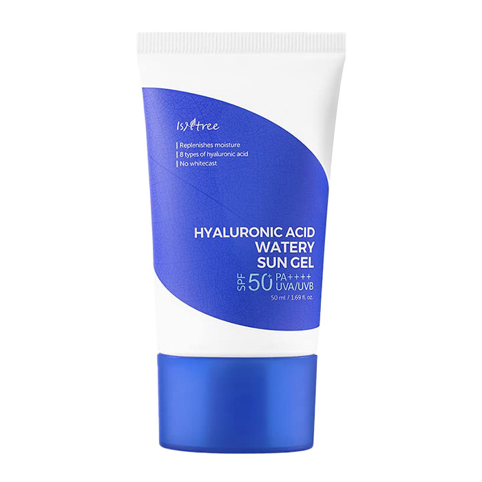 ژل ضد آفتاب بدون رنگ ایزنتری SPF 50 مدل هیالورونیک اسید مناسب پوستهای خشک و حساس حجم 50 میلیلیتر ژل ضد آفتاب بدون رنگ ایزنتری SPF 50 مدل هیالورونیک اسید مناسب پوستهای خشک و حساس حجم 50 میلیلیتر