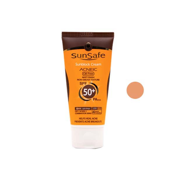 کرم ضد آفتاب سان سیف مدل 001 حجم 50 میلی لیتر کرم ضد آفتاب سان سیف مدل 001 حجم 50 میلی لیتر