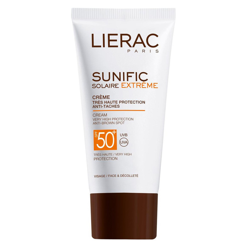 کرم ضد آفتاب لیراک سری Sunific مدل Solaire Extreme حجم 50 میلی لیتر کرم ضد آفتاب لیراک سری Sunific مدل Solaire Extreme حجم 50 میلی لیتر