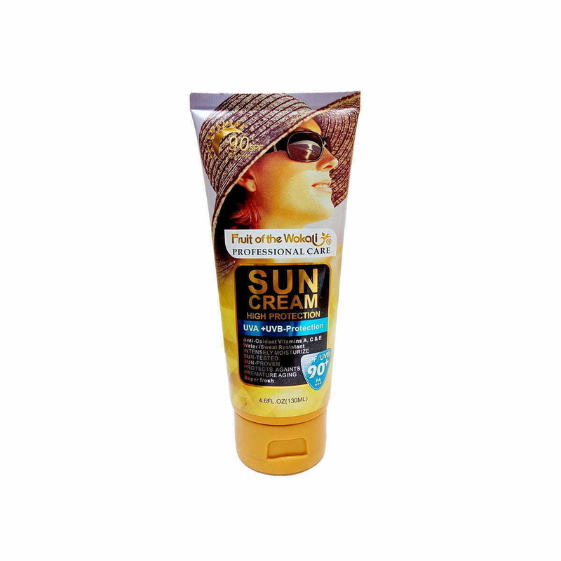 کرم ضدآفتاب بدون رنگ وکالی SPF90 مدل 01 مناسب برای انواع پوستها، حجم 130 میلیلیتر کرم ضدآفتاب بدون رنگ وکالی SPF90 مدل 01 مناسب برای انواع پوستها، حجم 130 میلیلیتر