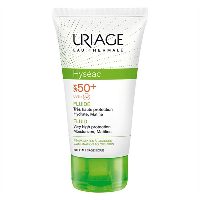 کرم ضد آفتاب اوریاژ مدل Hyseac SPF50 حجم 50 میلی لیتر کرم ضد آفتاب اوریاژ مدل Hyseac SPF50 حجم 50 میلی لیتر