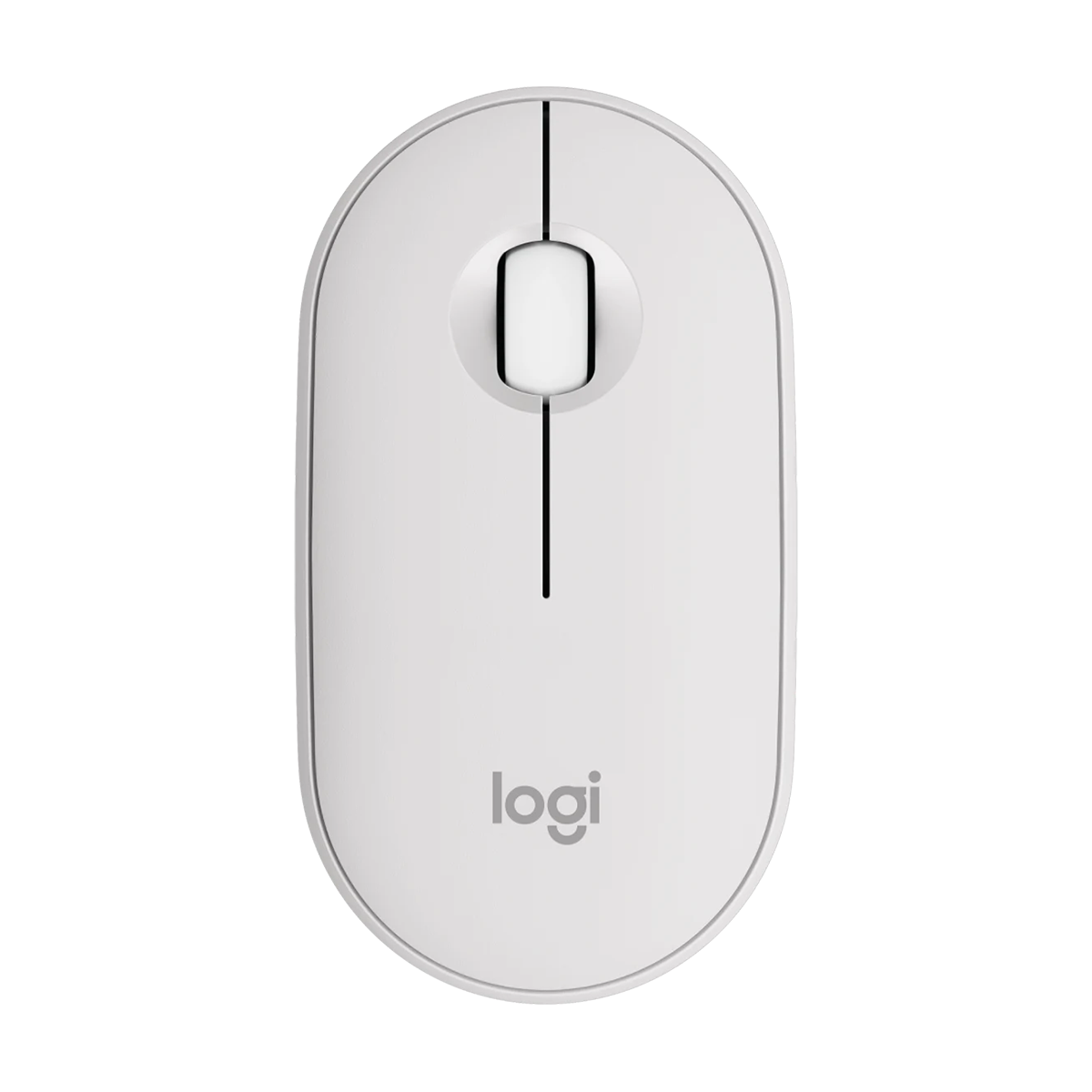 ماوس بی سیم لاجیتک مدل M350 Pebble -سفید