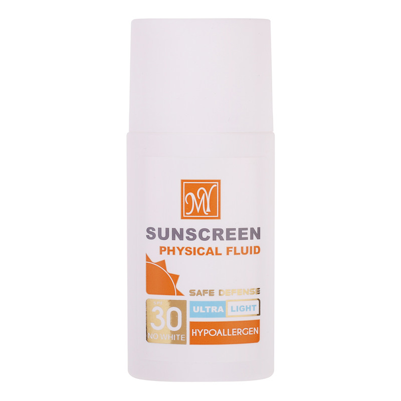 فلوئید ضدآفتاب بیرنگ مای +SPF30 مدل Hypoallergen مناسب انوع پوست، حجم 50 میلیلیتر فلوئید ضدآفتاب بیرنگ مای +SPF30 مدل Hypoallergen مناسب انوع پوست، حجم 50 میلیلیتر