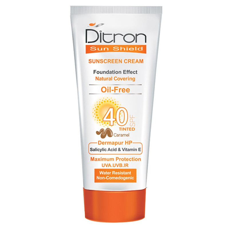 کرم ضد آفتاب دیترون مدل Caramel SPF40 حجم 40 میلی لیتر کرم ضد آفتاب دیترون مدل Caramel SPF40 حجم 40 میلی لیتر