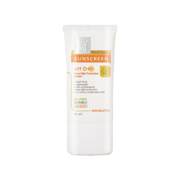کرم ضدآفتاب بیرنگ مای +SPF50 مدل فارما سان سلوشن، مناسب پوستهای چرب و مختلط، حجم 40 میلیلیتر کرم ضدآفتاب بیرنگ مای +SPF50 مدل فارما سان سلوشن، مناسب پوستهای چرب و مختلط، حجم 40 میلیلیتر