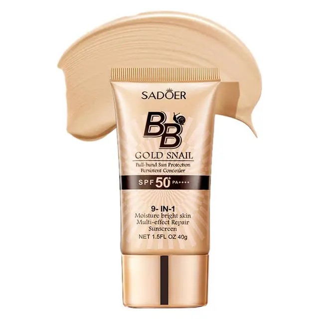کرم ضدآفتاب رنگی سادور SPF 50 مدل حلزون محافظ UVA و ++++PA آبرسان مناسب انواع پوست حجم 40 میلی لیتر کرم ضدآفتاب رنگی سادور SPF 50 مدل حلزون محافظ UVA و ++++PA آبرسان مناسب انواع پوست حجم 40 میلی لیتر