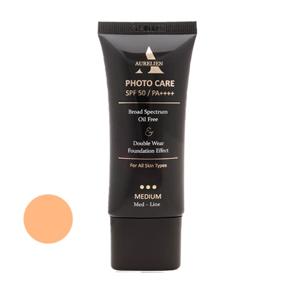 کرم ضد آفتاب رنگی اورلین spf50 مدل 003 حاوی محافظ UVA و UVB مناسب انواع پوست حجم 40 میلیلیتر کرم ضد آفتاب رنگی اورلین spf50 مدل 003 حاوی محافظ UVA و UVB مناسب انواع پوست حجم 40 میلیلیتر