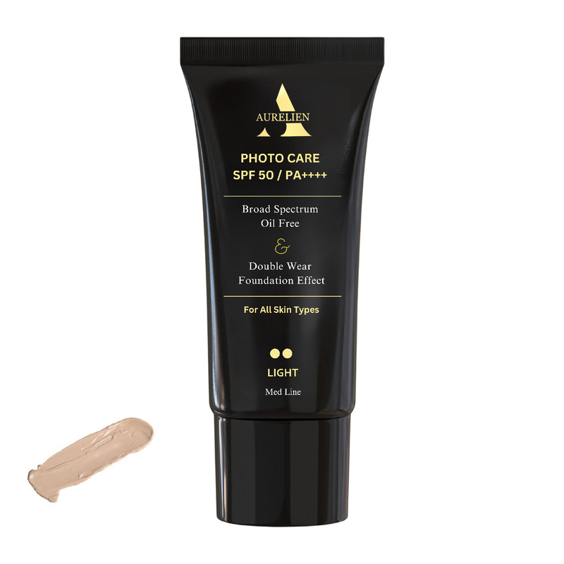 کرم ضدآفتاب رنگی اورلین SPF50 مدل 01 photo care حاوی محافظ PA+++ ،UVA ،UVB، فاقد چربی و غیرکمدونزا، مناسب انواع پوست حجم 40 میلیلیتر کرم ضدآفتاب رنگی اورلین SPF50 مدل 01 photo care حاوی محافظ PA+++ ،UVA ،UVB، فاقد چربی و غیرکمدونزا، مناسب انواع پوست حجم 40 میلیلیتر