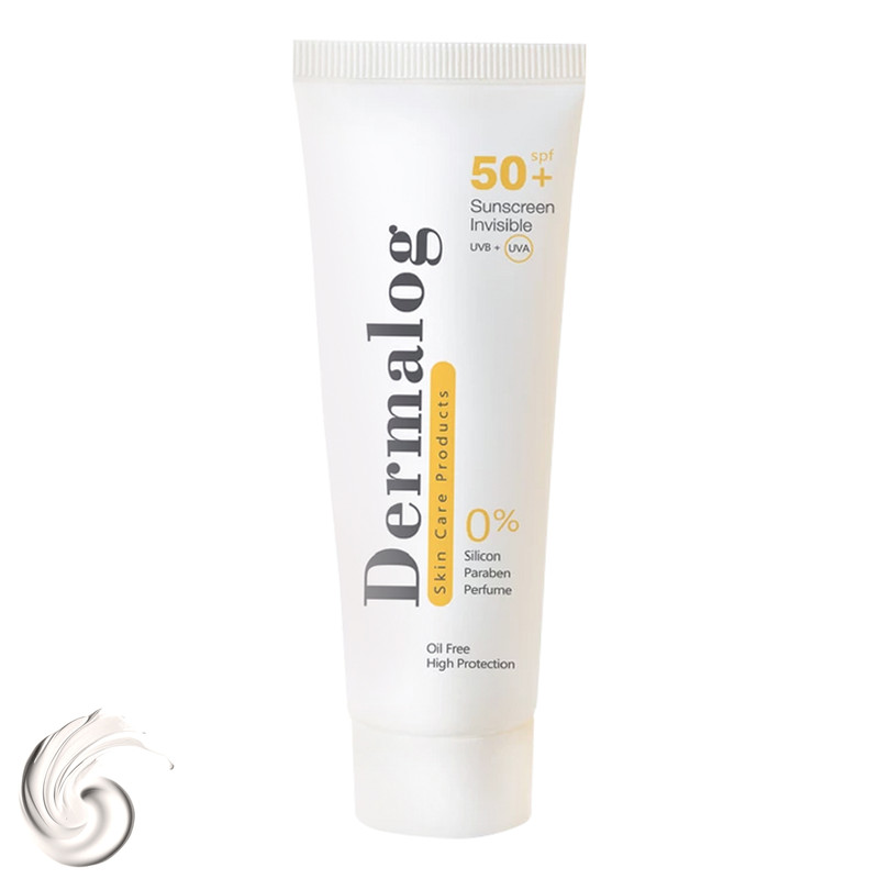 کرم ضدآفتاب درمالوگ مدل Invisible، حجم 50 میلیلیتر کرم ضدآفتاب درمالوگ مدل Invisible، حجم 50 میلیلیتر