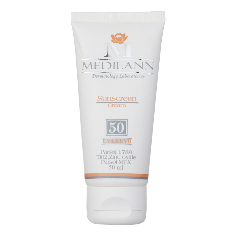 کرم ضد آفتاب رنگی مدیلن SPF 50 مدل Parsol MCX مناسب پوستهای خشک و معمولی حجم 50 میلیلیتر کرم ضد آفتاب رنگی مدیلن SPF 50 مدل Parsol MCX مناسب پوستهای خشک و معمولی حجم 50 میلیلیتر