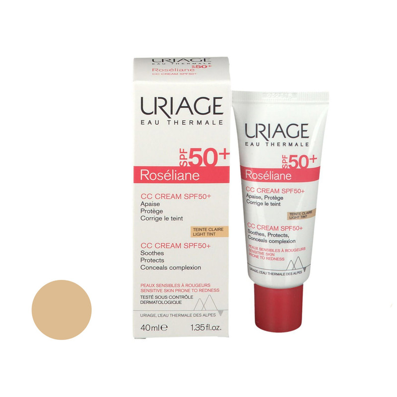 کرم ضد آفتاب رنگی اوریاژ SPF50 مدل رزلیین مناسب پوست های حساس حجم 40 میلی لیتر کرم ضد آفتاب رنگی اوریاژ SPF50 مدل رزلیین مناسب پوست های حساس حجم 40 میلی لیتر