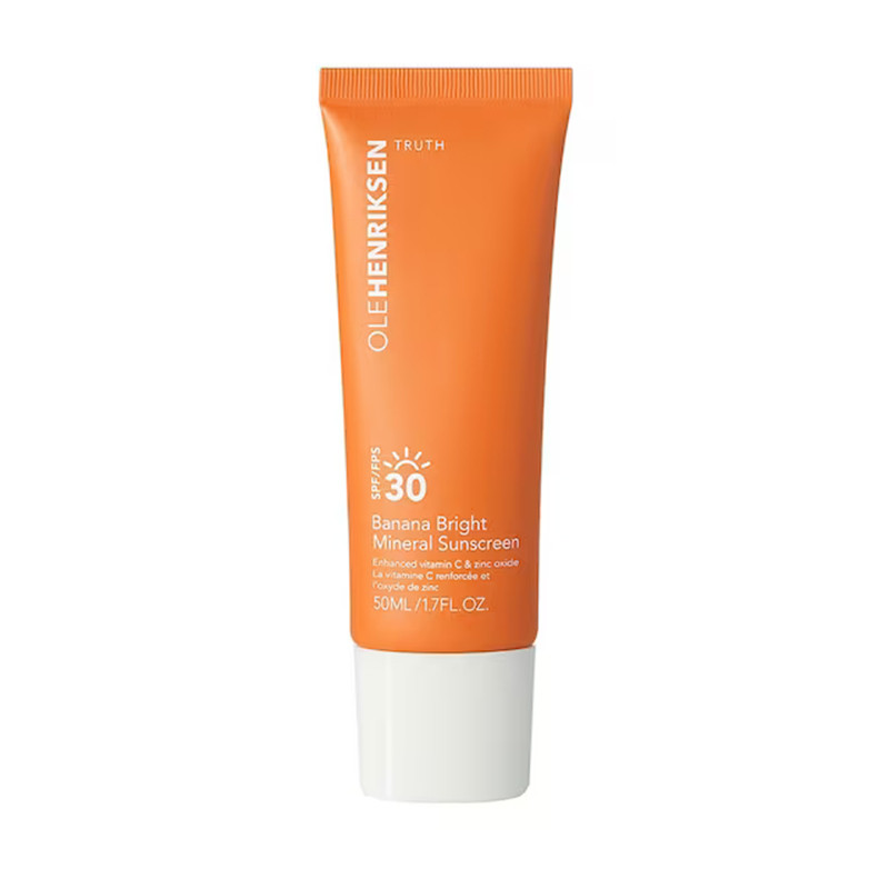 کرم ضد آفتاب بدون رنگ اوله هنریکسن SPF 30 مدل مینرال مناسب انواع پوست حجم 50 میلیلیتر کرم ضد آفتاب بدون رنگ اوله هنریکسن SPF 30 مدل مینرال مناسب انواع پوست حجم 50 میلیلیتر